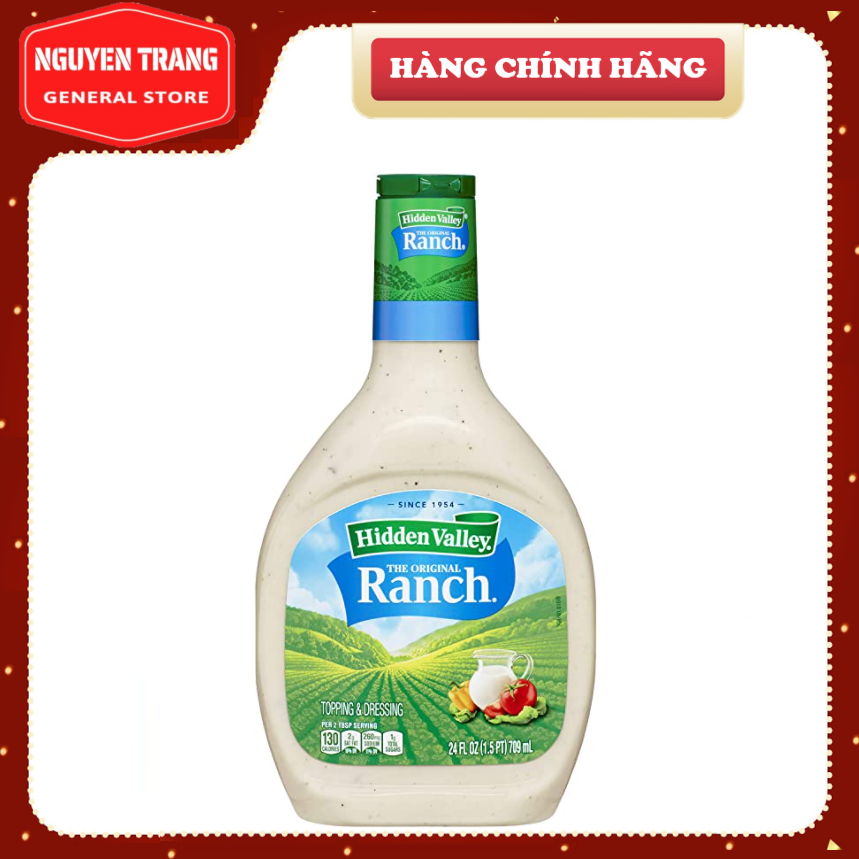 Hiddeni valley ranch original 236ml, 709ml