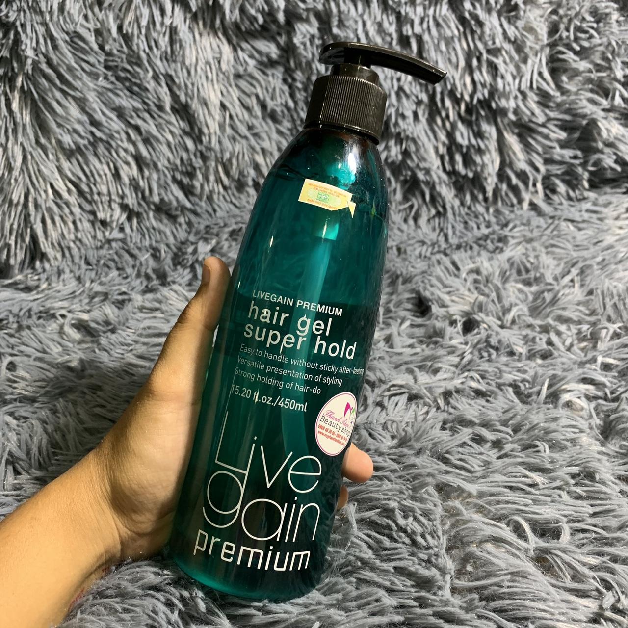 Gel Tạo Kiểu Livegain Hair Glaze 450ml