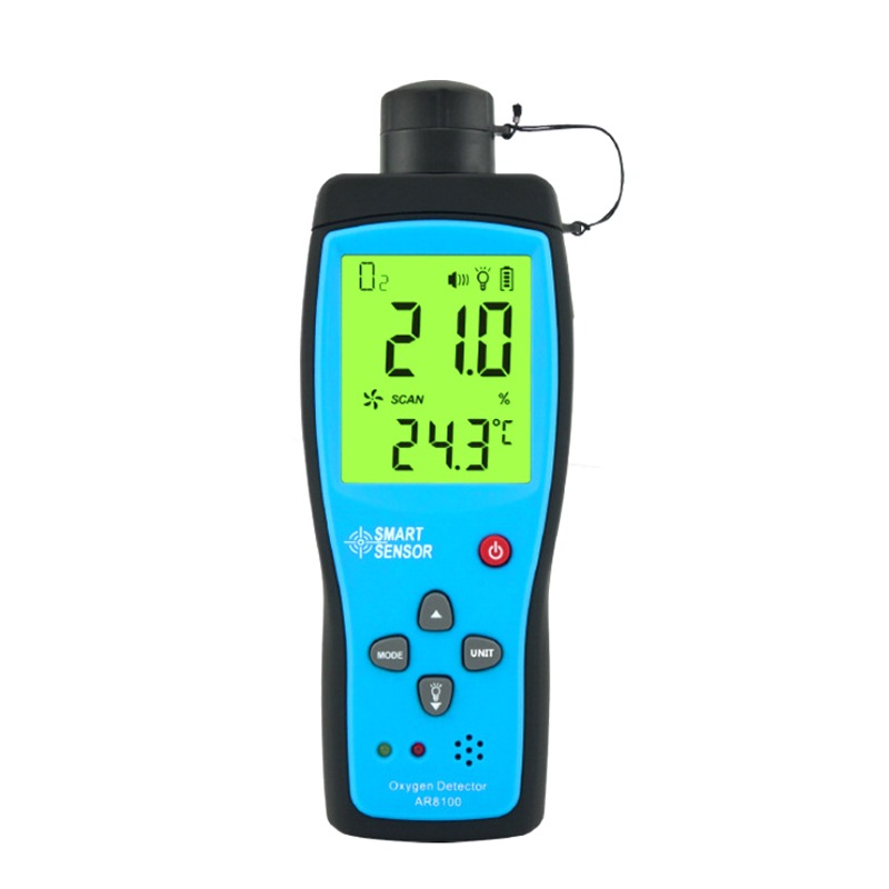 Máy đo nồng độ khí Oxy trong không khí Smart sensor AR8100