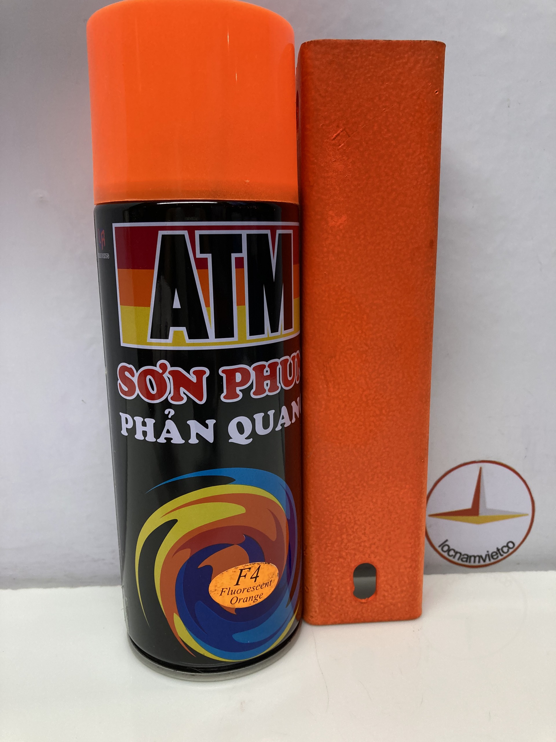 Sơn xịt phản quang ATM màu cam F4