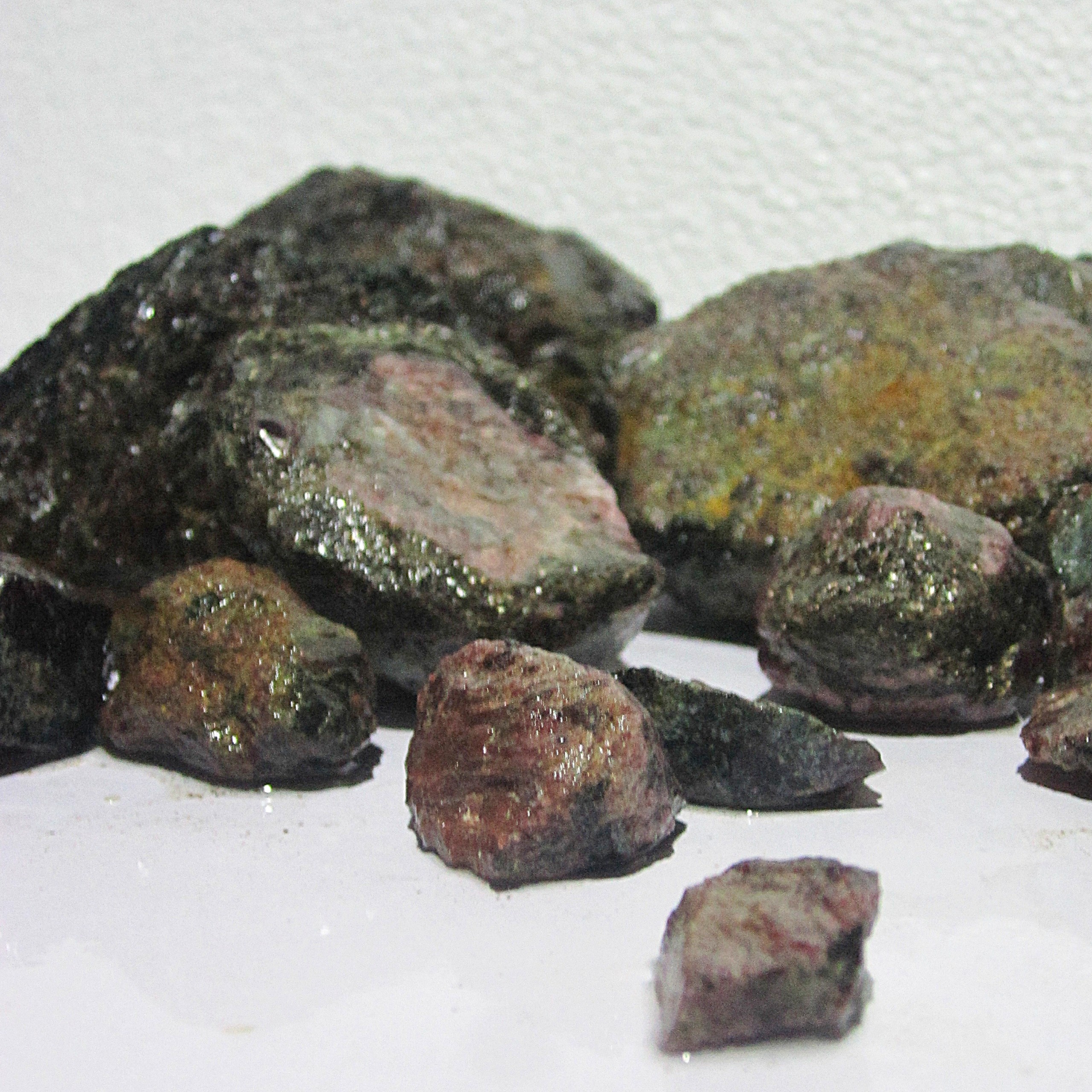 100gr Hồng Lựu Thô Raw Garnet