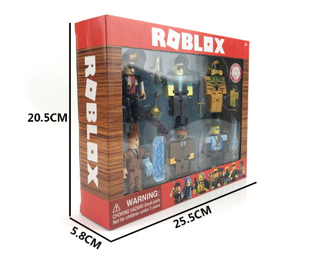 Bộ 06 Mô Hình Nhân Vật Roblox Cao 7cm - Có Hộp Không Code ( Roblox Toy Box ) ( Mẫu 2 )