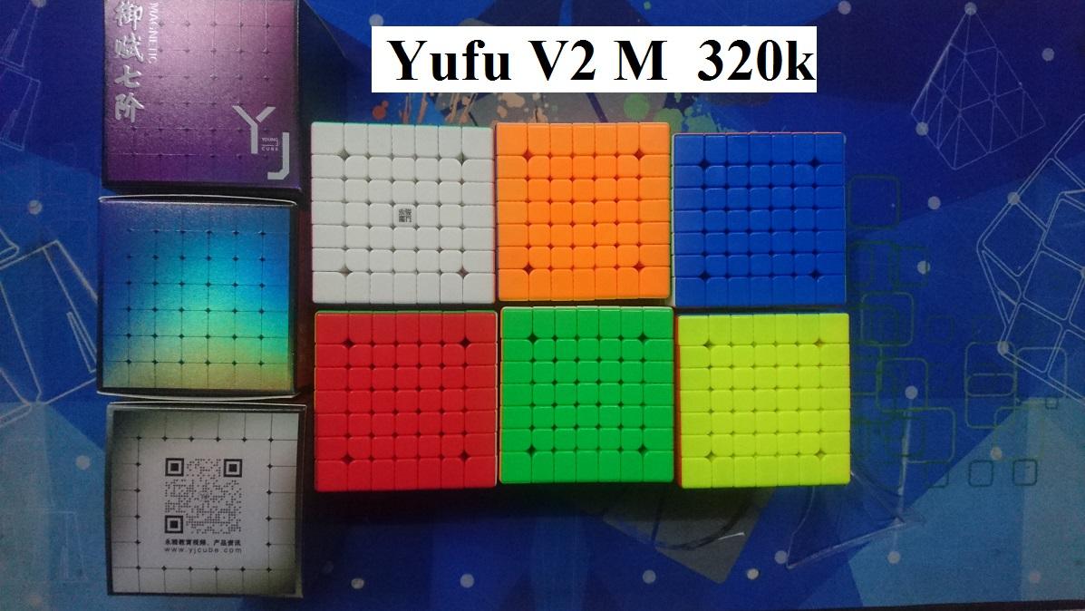 Rubik 7x7x7. Yufu V2 M
