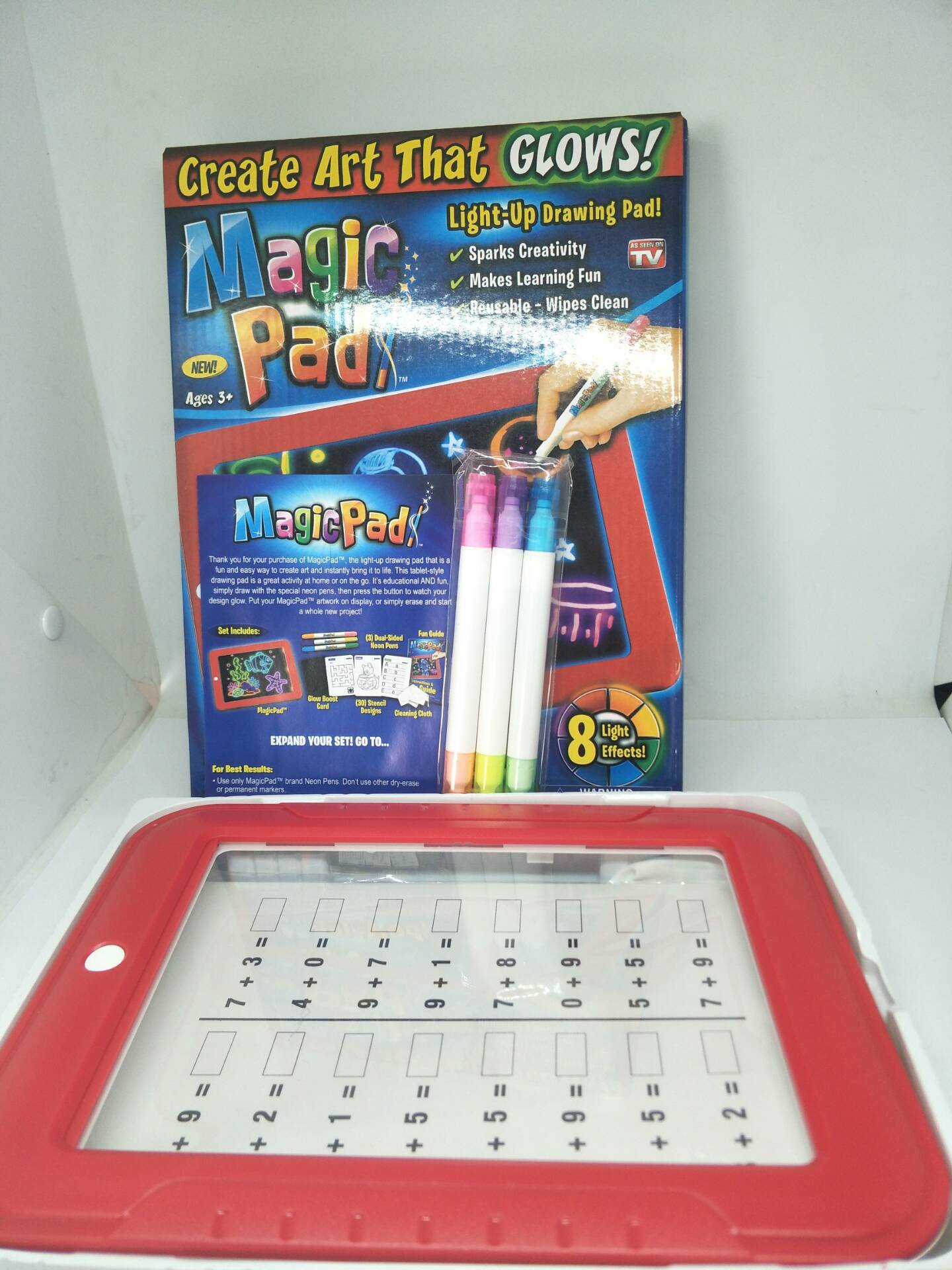 Smart Creative 3D Magic Drawing Board For Kids