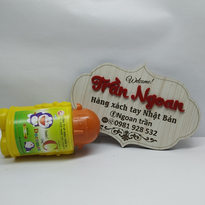Kẹo Ngậm C Doremon - Lọ 50 viên