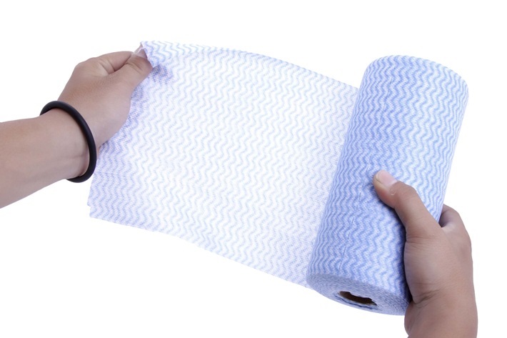 Khăn đa năng lau bếp lau chén dĩa 50 cái/cuộn