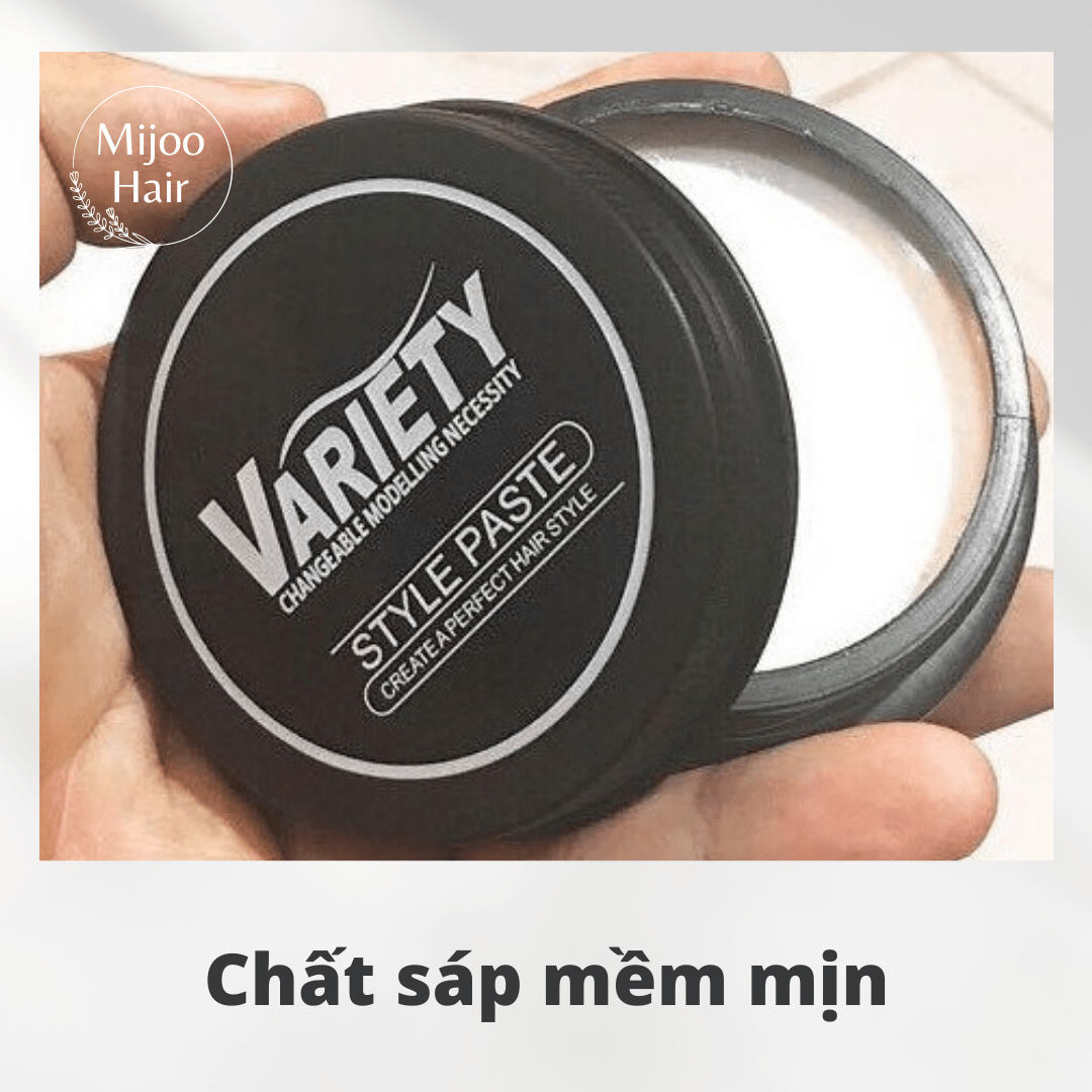 Sáp vuốt tóc Variety tạo kiểu dành cho nam