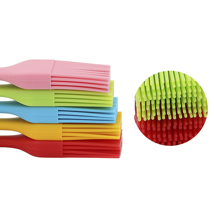 Chổi silicon đúc chịu nhiệt cao cấp - 21cm