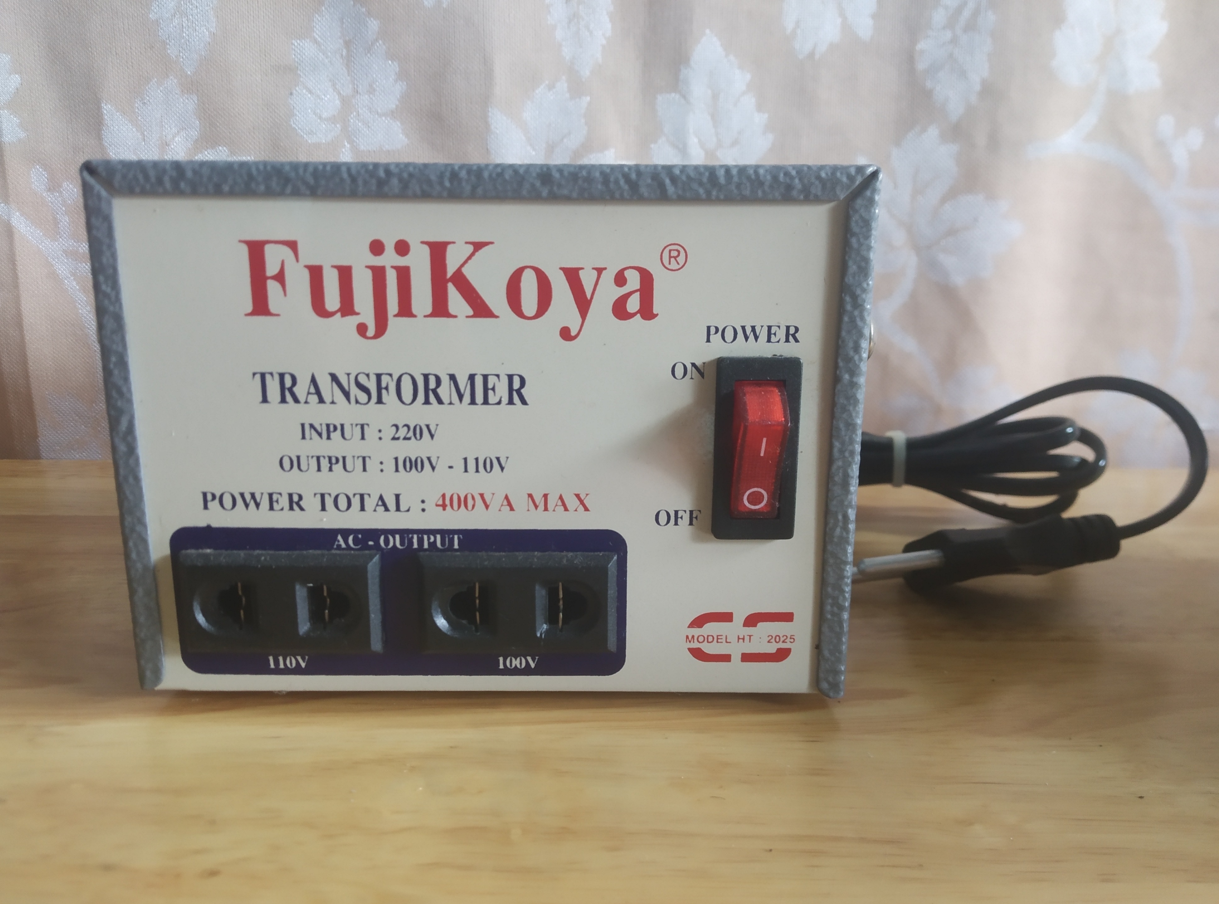Biến áp nguồn fujikoya 400va
