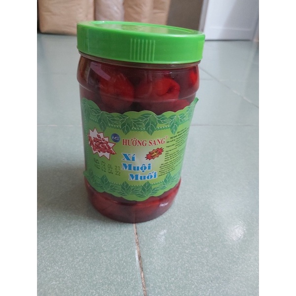 Xí muội trái ngâm hưởng sang 500g