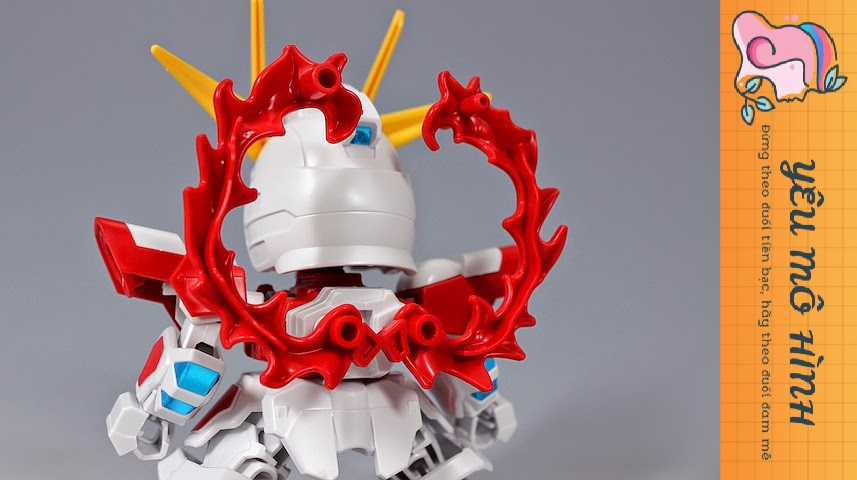 Mô hình Gundam SD Build Burning