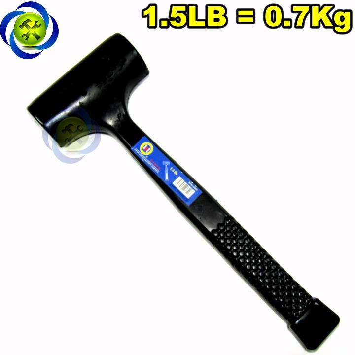 Búa cao su giảm chấn c-mart g0003-1.5 trọng lượng 0.7kg