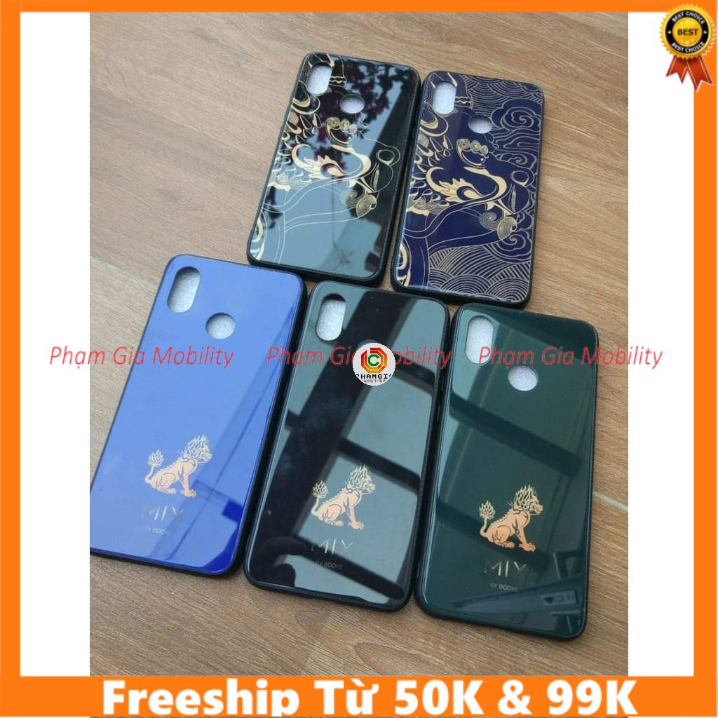 Ốp Lưng ép kính Xiaomi Mi 9 SE / Mi 8 / Mi 8 SE / Note 7 / Note 6 / Redmi 6 Pro / A2 Lite / Mi 8 Lite in hình theo yêu cầu