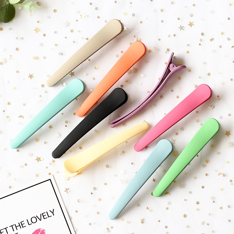 Ghim Kẹp Tóc Mỏ Vịt 7.5cm, NHUỘM TÓC