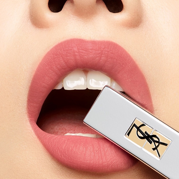 SON YSL Slim 102 Natural Pink Màu Hồng Đất