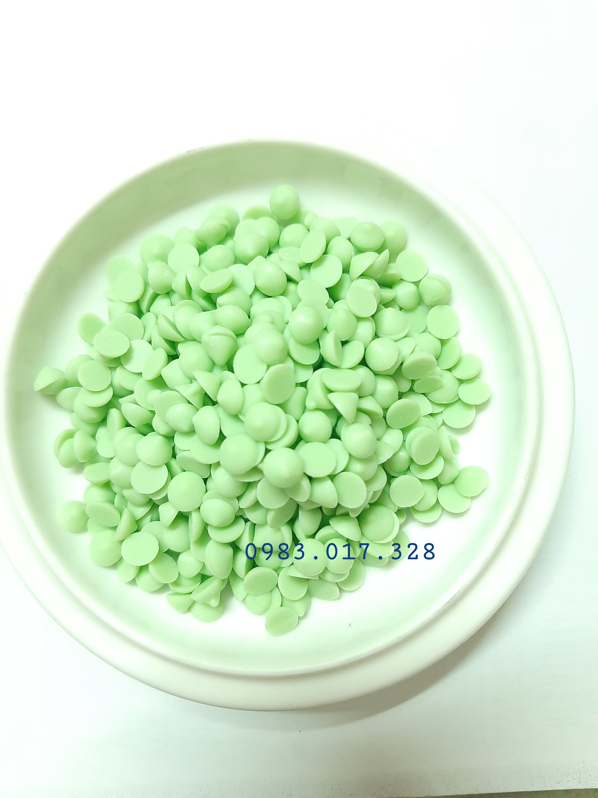 Socola chíp xanh bạc hà 1 kg