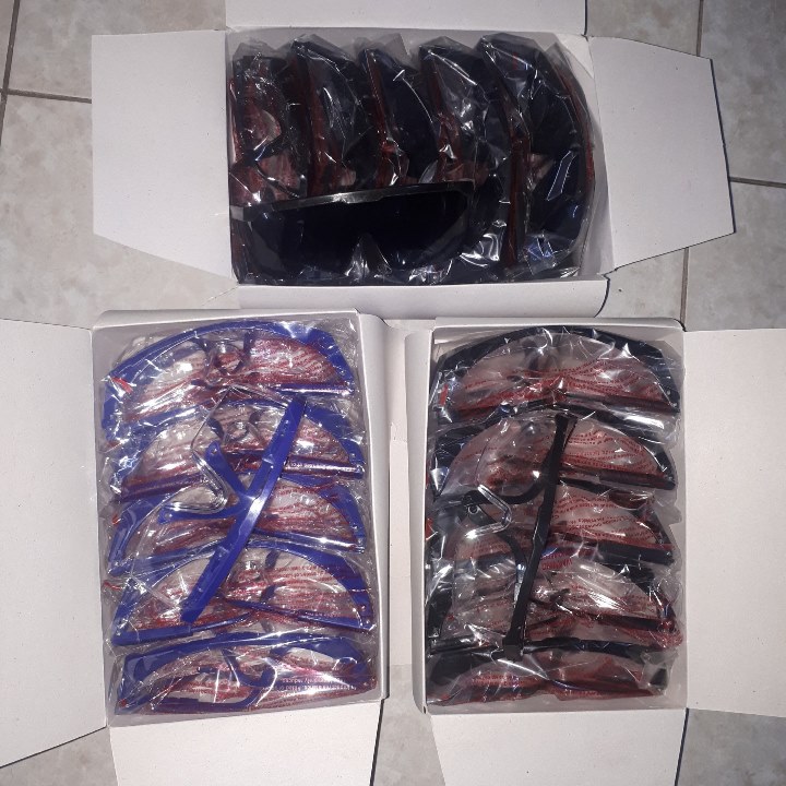 [HCM]Kính Bảo Hộ BB - Kính Đen