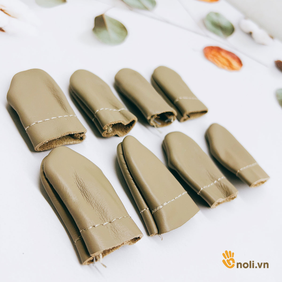 Bao da bảo vệ ngón tay