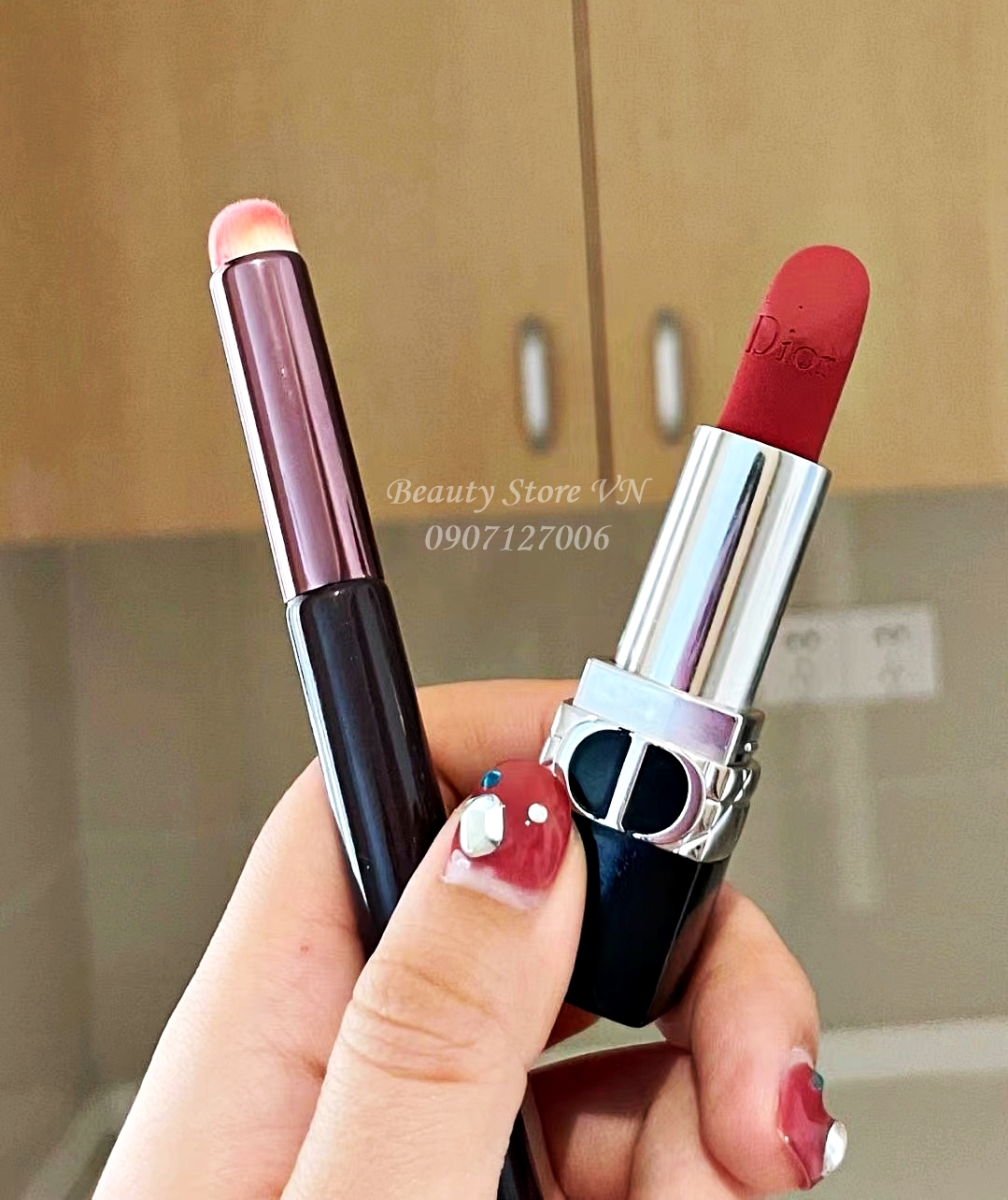 [LOẠI 1💋] Cọ Tán Son Môi & Che Khuyết Điểm Đa Năng Cao Cấp