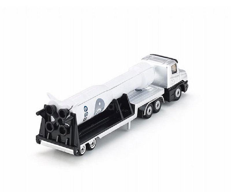 Đồ chơi xe tải sàn thấp  SIKU 1614