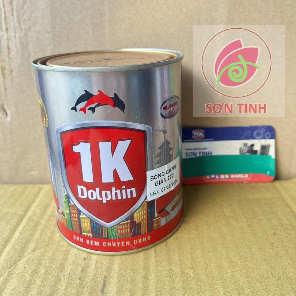 sơn bóng cánh gián 777 , dầu bóng Yes Paint, Dolphin , Inter (  Sơn giả gỗ )