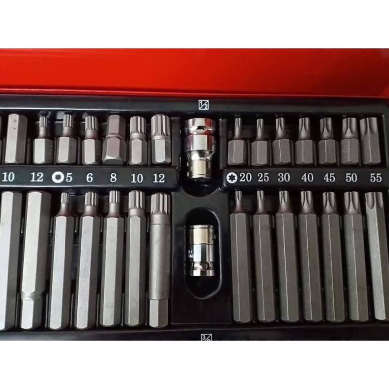 [Hàng xịn] Hoa Thị 40 Chi Tiết Top Hàng Cao Cấp