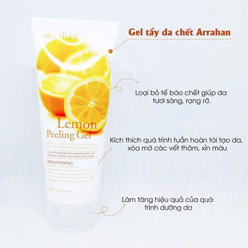 Tẩy tế bào chết Arrahan Peeling Gel 180ml