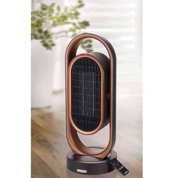 Unold ceramic 3D heater