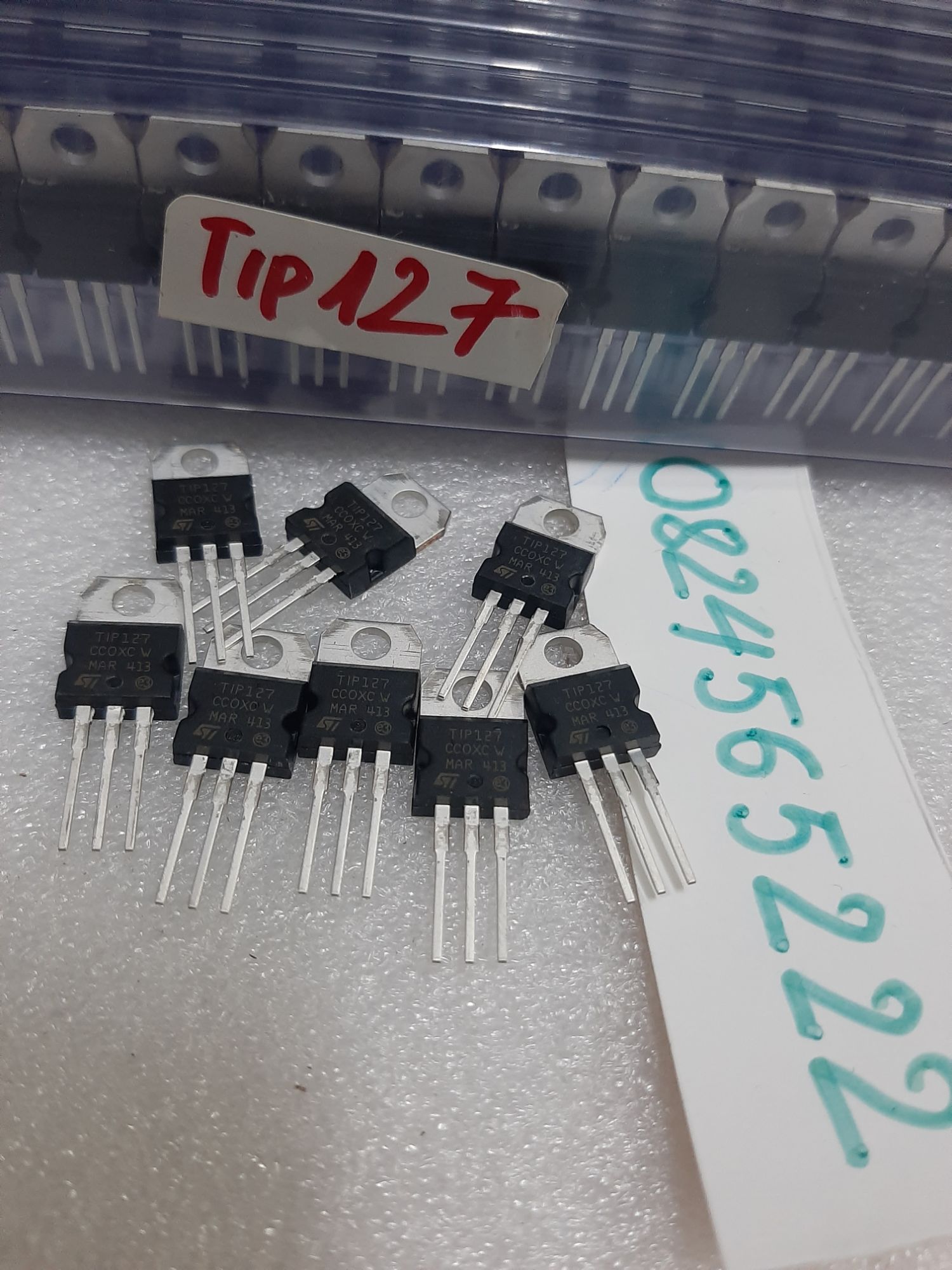 5 Đôi Tip122- Tip127