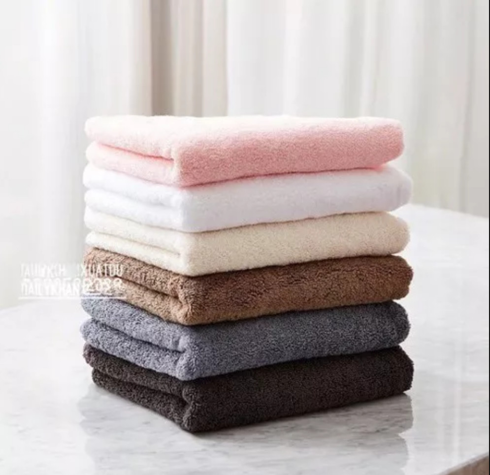 Khăn tắm lông cừu Hàn Quốc kích thước 70cmx140cm (Nhiều màu sắc)