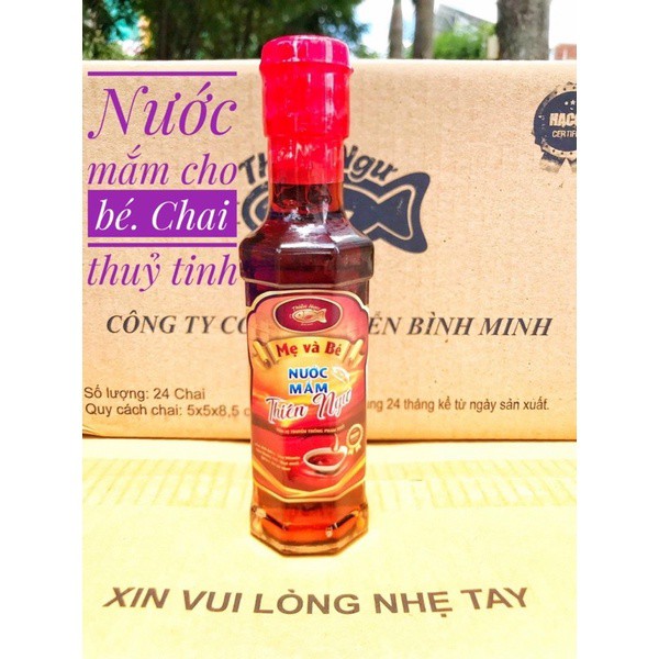 Nước mắm Thiên Ngư 50 độ đạm 150ml cho bé [NHADAU]