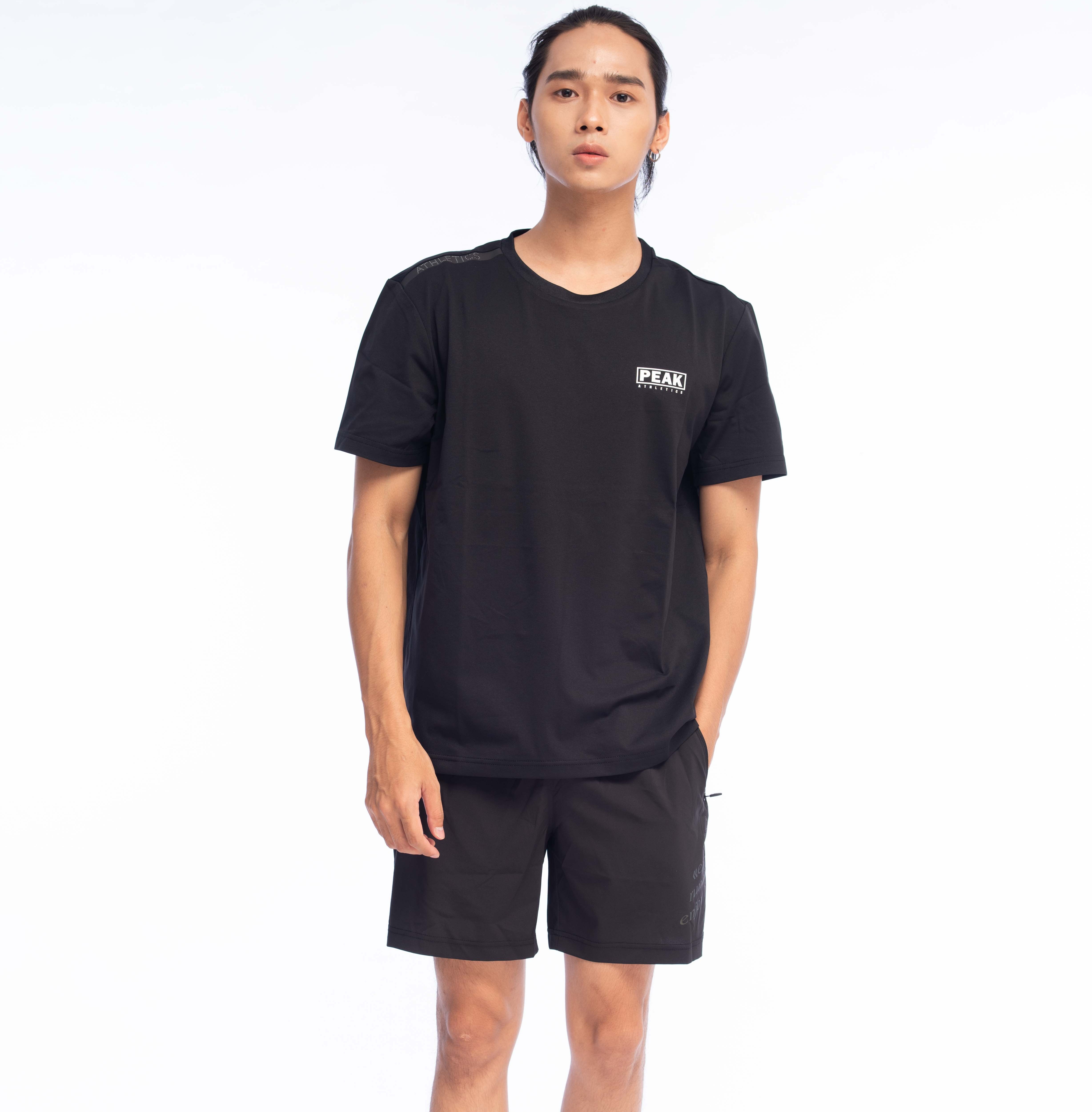 Áo Phông Cổ Tròn Nam PEAK Training FW612063