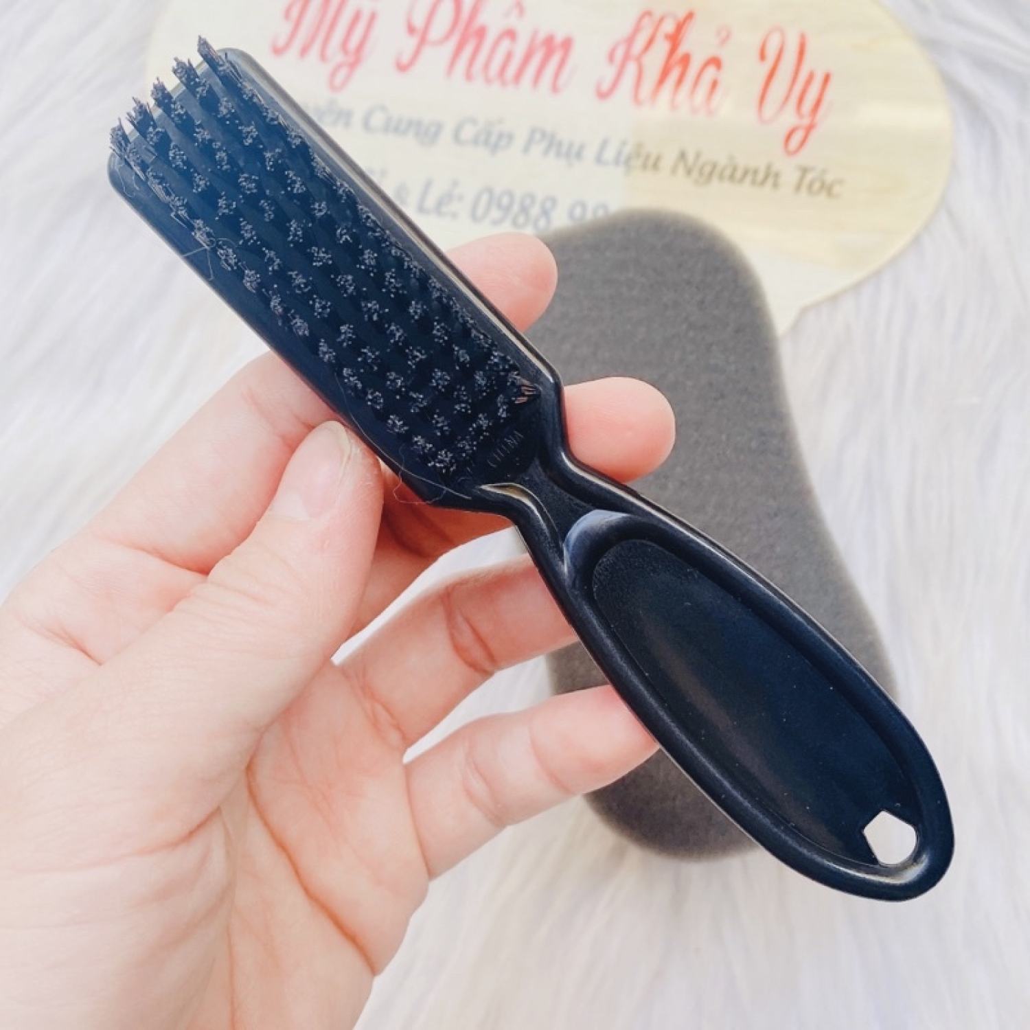 Mẫu Phủi Tóc, Mút Phủi Tóc Chổi Phủi Tóc Cho Thợ