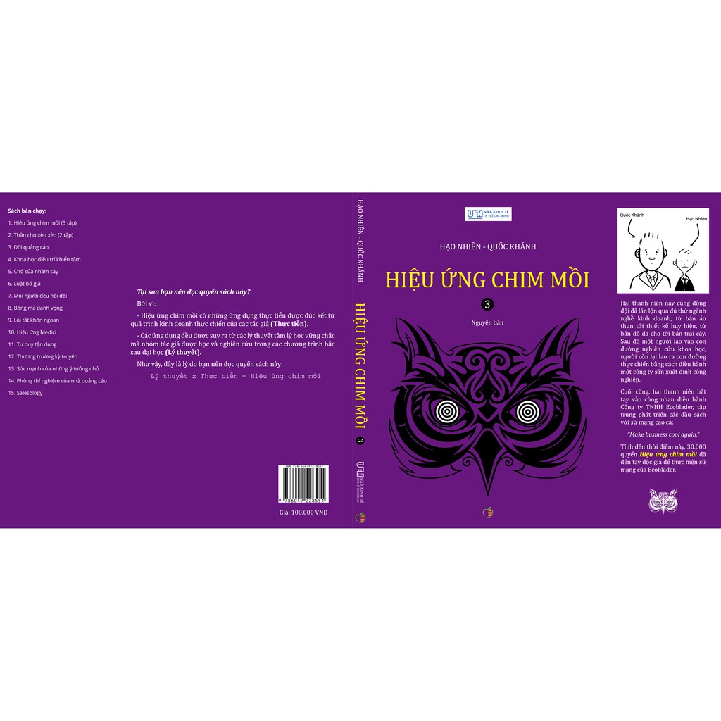 HIỆU ỨNG CHIM MỒI (TẬP 1)