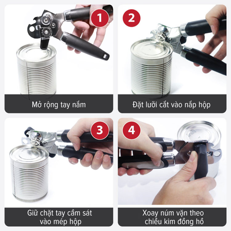 Dụng Cụ Khui Nắp Hộp Đa Năng