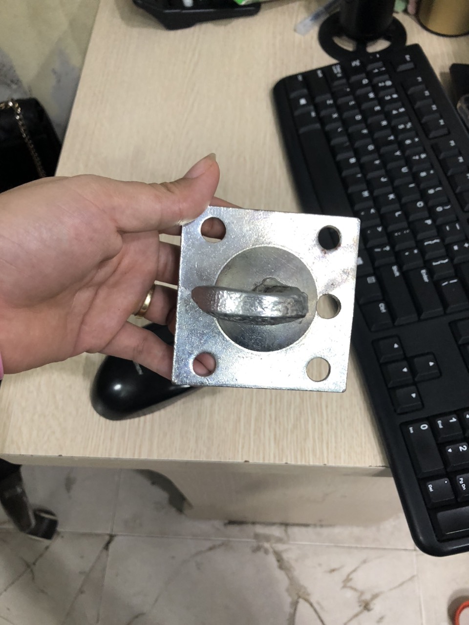 Móc Treo Quạt Trần