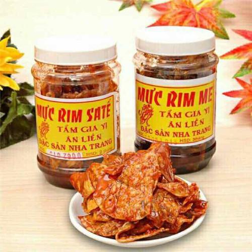 [combo 5 hũ] Mực Rim Sa tế Nguyên Con - MỖI HŨ 200GR
