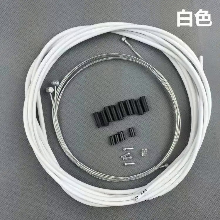 Jagwire Xe Đạp Phanh 2.5M Phanh Cáp Cho Brompton 2M Thay Đổi Cáp Với Cáp Bên Trong