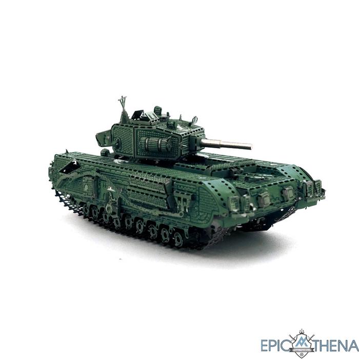 Mô hình Lắp Ráp Kim Loại 3D - Tank Churchill