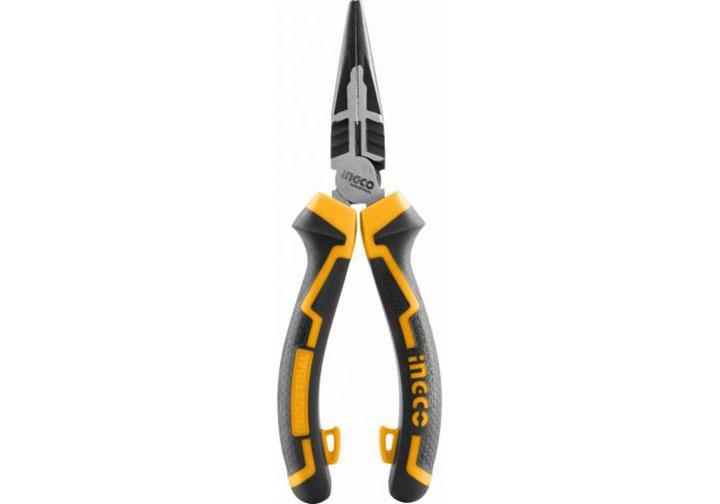 Kìm mũi nhọn mỏ dài cao cấp INGCO HHLNP28200