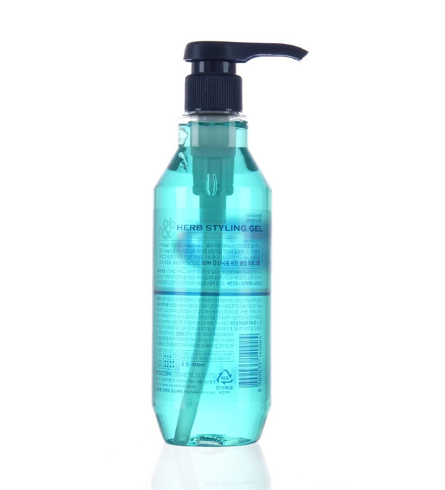Gel Vuốt Tóc Cứng R&B Herb Styling Gel 450ml