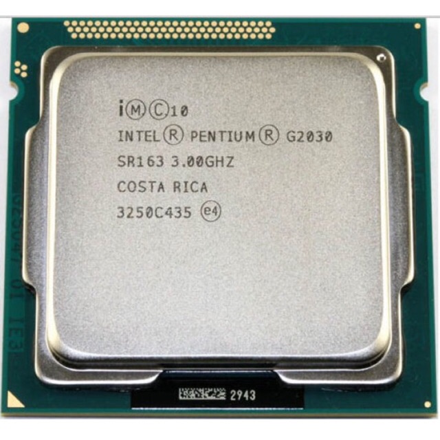 CPU Dual Core các loại 1155 cho H61 B75(G2030-G2020)