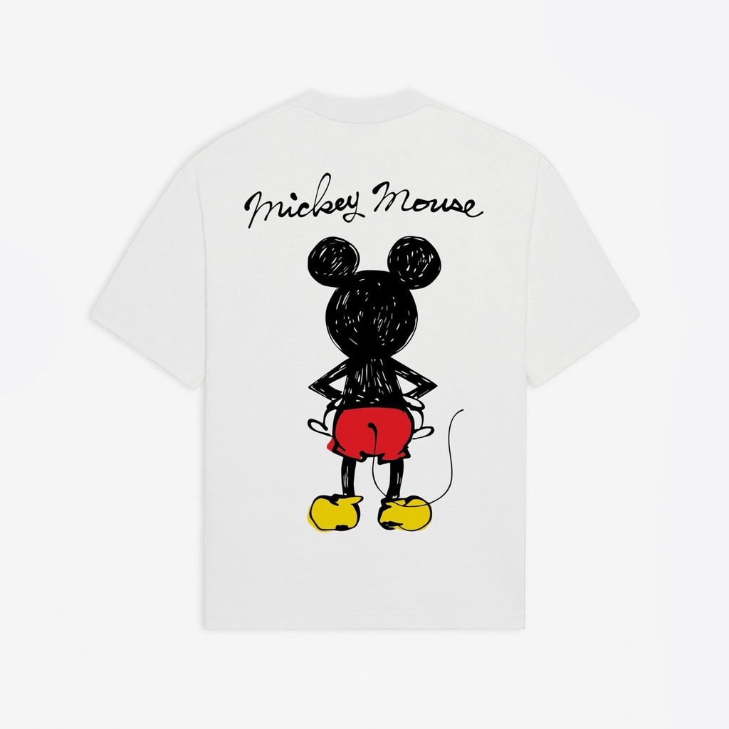 Luckáo thun trẻ em nikolas 100% cotton mickey mouse v2