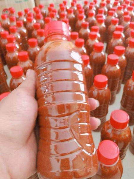 Ruốc chua ( ruốc đỏ) Nghệ an (30k/1 chai)
