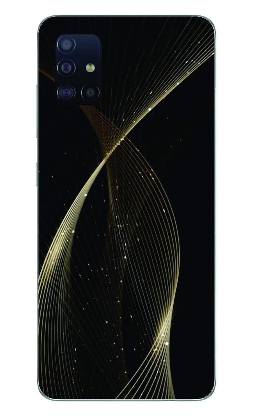 Miếng Dán Skin 3D mặt lưng điện thoại SamSung A71 / A51 / A21s / tránh trầy xước, hình ảnh 3D sắt nét