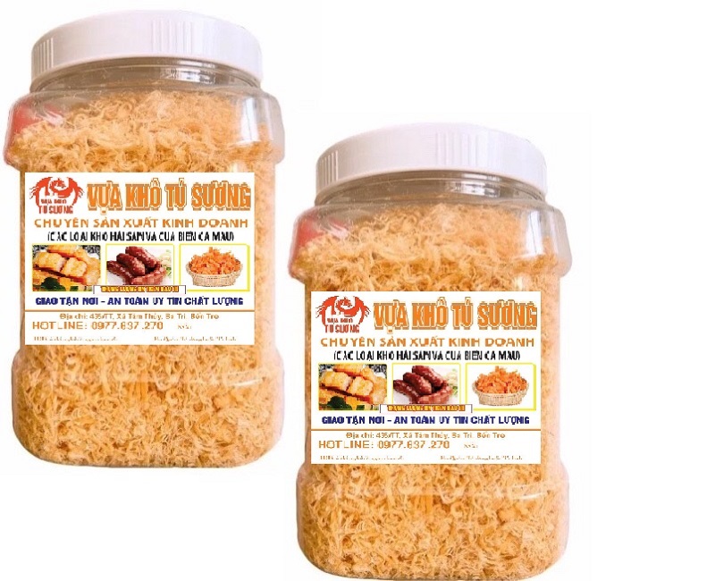 CHÀ BÔNG HEO LOẠI NGON ĐẶC BIỆT 500GRAM