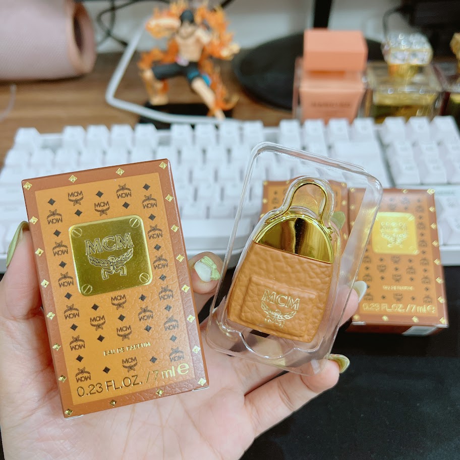 [Chính hãng] Nước Hoa MCM Unisex balo Mini 7ml
