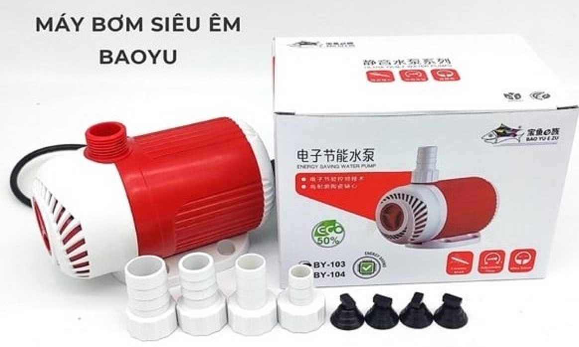 Máy bơm bể cá baoyu byb 2000 - by 103