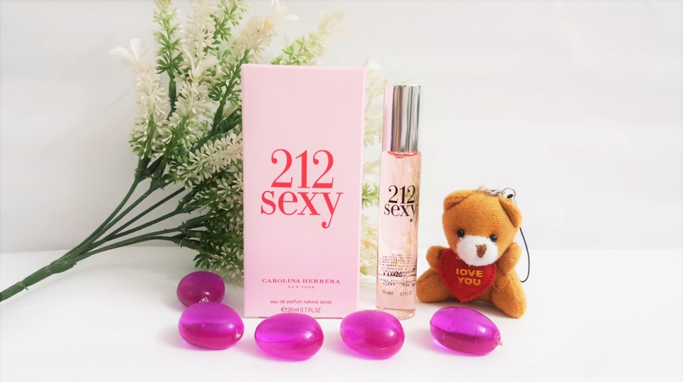 Nước hoa mini 212 SEXY 20ml