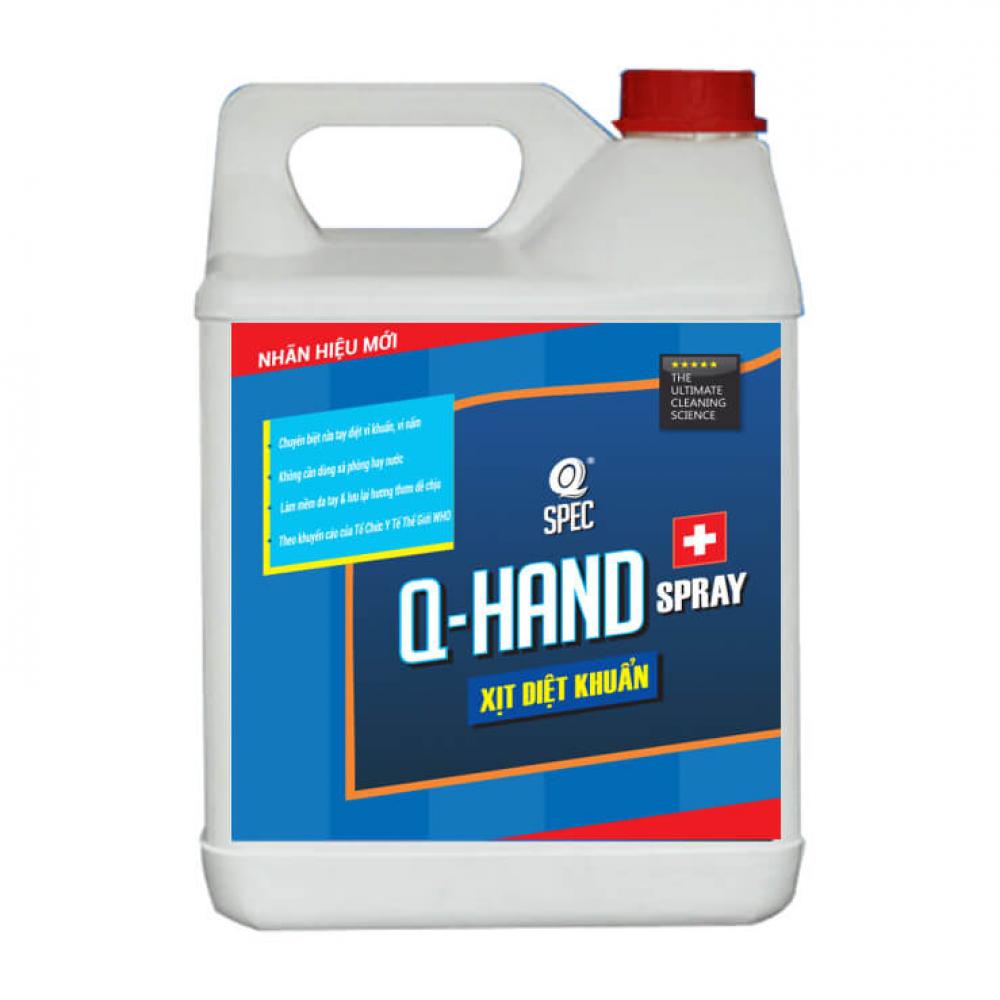 [HCM]Nước xịt diệt khuẩn AVCO Q-HAND SPRAY